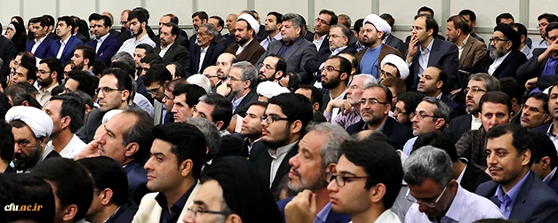 در روز بسیج اساتید انجام شد:

دیدار جمعی از استادان، نخبگان و پژوهشگران دانشگاه ها با رهبر انقلاب 4