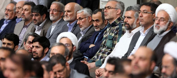 در روز بسیج اساتید انجام شد:

دیدار جمعی از استادان، نخبگان و پژوهشگران دانشگاه ها با رهبر انقلاب 7