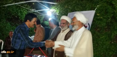 مراسم نکوداشت بازنشستگان دانشگاه فرهنگیان استان قم برگزارشد