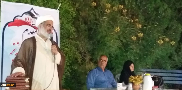 مراسم نکوداشت بازنشستگان دانشگاه فرهنگیان استان قم برگزارشد 5