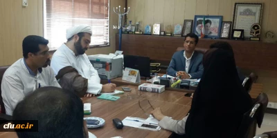 تشکیل جلسه شورای مدیریت استان هرمزگان