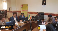 جلسه تفاهم نامه میان دانشگاه فرهنگیان با اداره کل بهزیستی استان کهگیلویه و بویر احمد 2