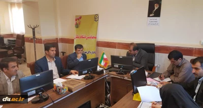 برگزاری جلسه تفاهم نامه میان دانشگاه فرهنگیان با اداره کل بهزیستی استان کهگیلویه و بویر احمد