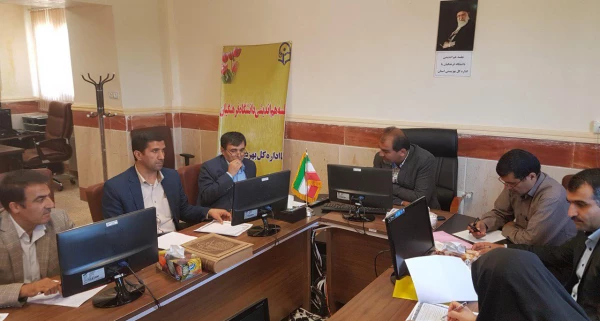 جلسه تفاهم نامه میان دانشگاه فرهنگیان با اداره کل بهزیستی استان کهگیلویه و بویر احمد 2