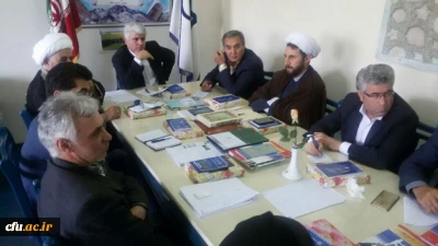 برگزاری جلسه ی کمیته ی هیأت امنای دانشگاه فرهنگیان استان اردبیل