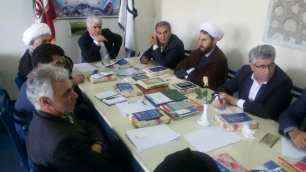 برگزاری جلسه ی کمیته ی هیأت امنای دانشگاه فرهنگیان استان اردبیل  2