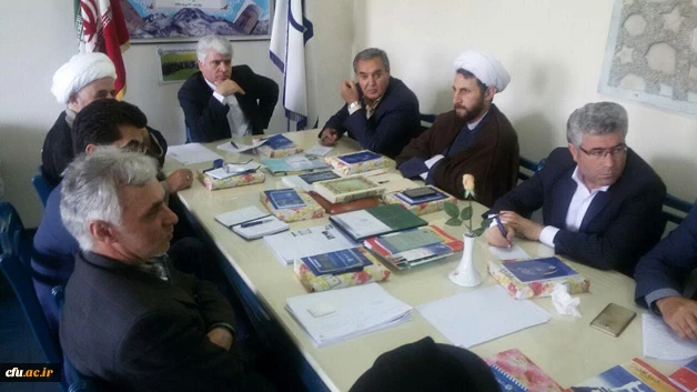 برگزاری جلسه ی کمیته ی هیأت امنای دانشگاه فرهنگیان استان اردبیل  2
