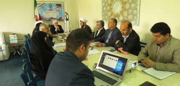 برگزاری جلسه ی کمیته ی هیأت امنای دانشگاه فرهنگیان استان اردبیل  4