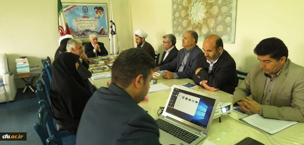 برگزاری جلسه ی کمیته ی هیأت امنای دانشگاه فرهنگیان استان اردبیل  4