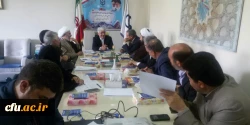 برگزاری جلسه ی کمیته ی هیأت امنای دانشگاه فرهنگیان استان اردبیل  5