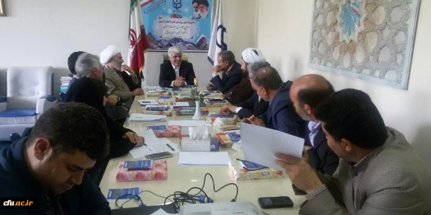 برگزاری جلسه ی کمیته ی هیأت امنای دانشگاه فرهنگیان استان اردبیل  5