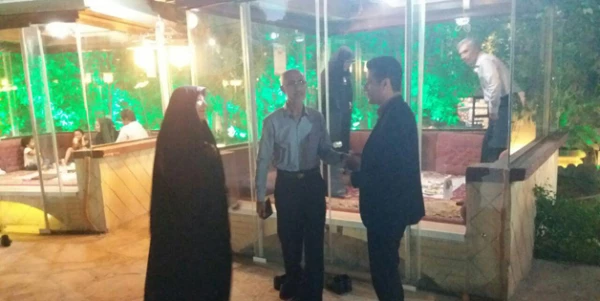 تکریم از بازنشستگان سال های 94 و 95 دانشگاه فرهنگیان هرمزگان 2