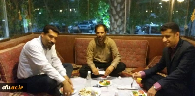 تکریم از بازنشستگان سال های 94 و 95 دانشگاه فرهنگیان هرمزگان