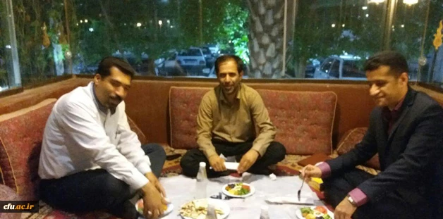 تکریم از بازنشستگان سال های 94 و 95 دانشگاه فرهنگیان هرمزگان 3