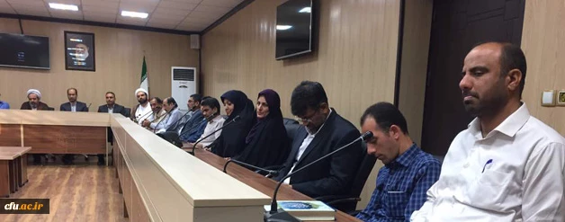 به مناسبت سالروز شهادت دکتر چمران  برگزار شد: 

مراسم روز بسیج اساتید در دانشگاه فرهنگیان هرمزگان
 3