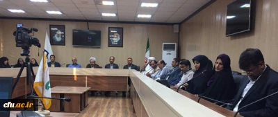 به مناسبت سالروز شهادت دکتر چمران  برگزار شد: 

مراسم روز بسیج اساتید در دانشگاه فرهنگیان هرمزگان