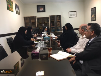 نشست صمیمانه معاون دانشجویی با کارکنان اداره کل برنامه ریزی، خدمات و رفاه دانشجویی