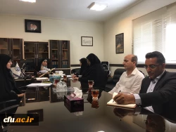 نشست صمیمانه معاون دانشجویی با کارکنان اداره کل برنامه ریزی، خدمات و رفاه دانشجویی 3