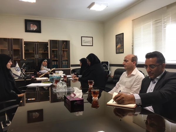 نشست صمیمانه معاون دانشجویی با کارکنان اداره کل برنامه ریزی، خدمات و رفاه دانشجویی 3