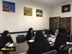 نشست صمیمانه معاون دانشجویی با کارکنان اداره کل برنامه ریزی، خدمات و رفاه دانشجویی 4