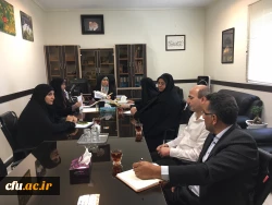 نشست صمیمانه معاون دانشجویی با کارکنان اداره کل برنامه ریزی، خدمات و رفاه دانشجویی 5