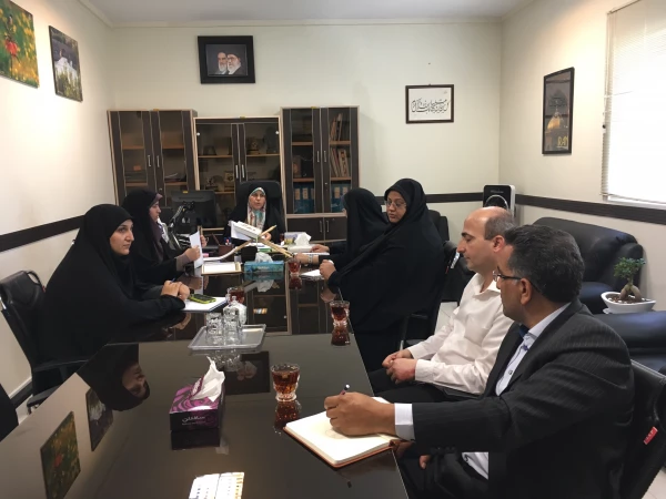 نشست صمیمانه معاون دانشجویی با کارکنان اداره کل برنامه ریزی، خدمات و رفاه دانشجویی 5