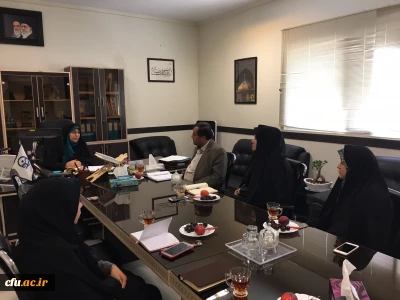 نشست صمیمانه معاون دانشجویی با کارکنان اداره کل مشاوره، بهداشت و سلامت