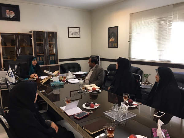 نشست صمیمانه معاون دانشجویی با کارکنان اداره کل مشاوره، بهداشت و سلامت 2