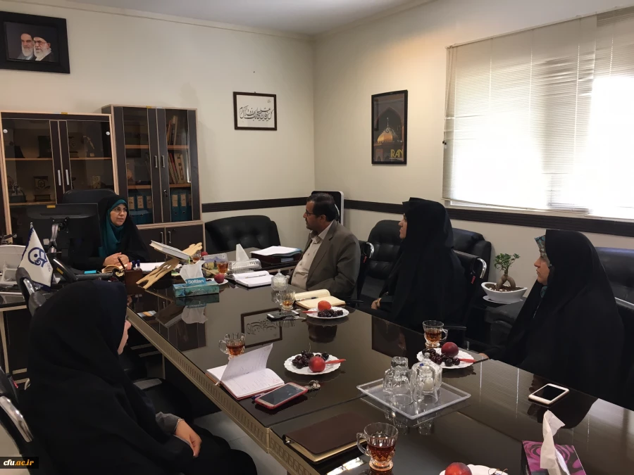 نشست صمیمانه معاون دانشجویی با کارکنان اداره کل مشاوره، بهداشت و سلامت 2