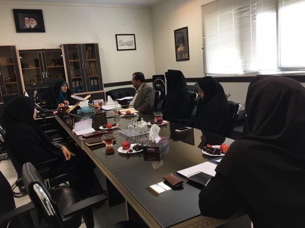 نشست صمیمانه معاون دانشجویی با کارکنان اداره کل مشاوره، بهداشت و سلامت 3