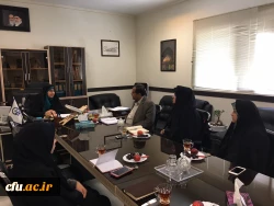 نشست صمیمانه معاون دانشجویی با کارکنان اداره کل مشاوره، بهداشت و سلامت 3