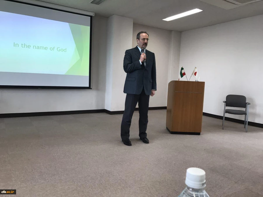 با حضور دکتر مهر محمدی و هیات همراه در دانشگاه آیچی ژاپن انجام شد:

امضا تفاهم نامه همکاری میان دانشگاه فرهنگیان ایران و دانشگاه آیچی ژاپن 2