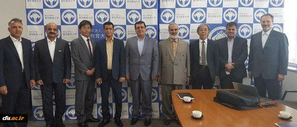 با حضور دکتر مهر محمدی و هیات همراه در دانشگاه آیچی ژاپن انجام شد:

امضا تفاهم نامه همکاری میان دانشگاه فرهنگیان ایران و دانشگاه آیچی ژاپن 3