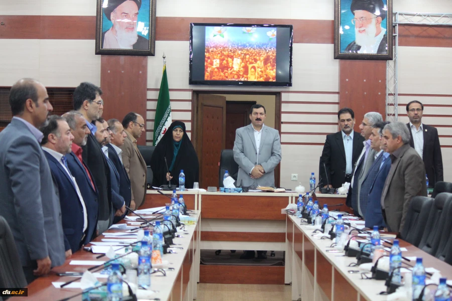 آغاز به کار نشست تخصصی کارگروه منابع انسانی دانشگاه فرهنگیان 3