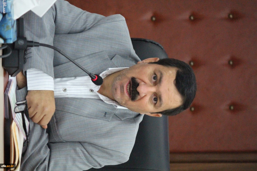 آغاز به کار نشست تخصصی کارگروه منابع انسانی دانشگاه فرهنگیان 5