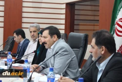 آغاز به کار نشست تخصصی کارگروه منابع انسانی دانشگاه فرهنگیان 6