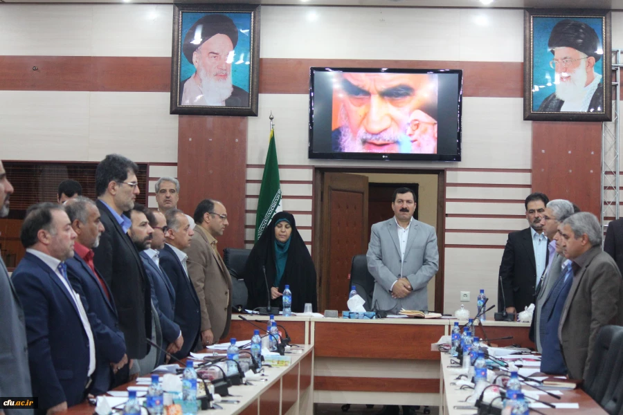 آغاز به کار نشست تخصصی کارگروه منابع انسانی دانشگاه فرهنگیان 2