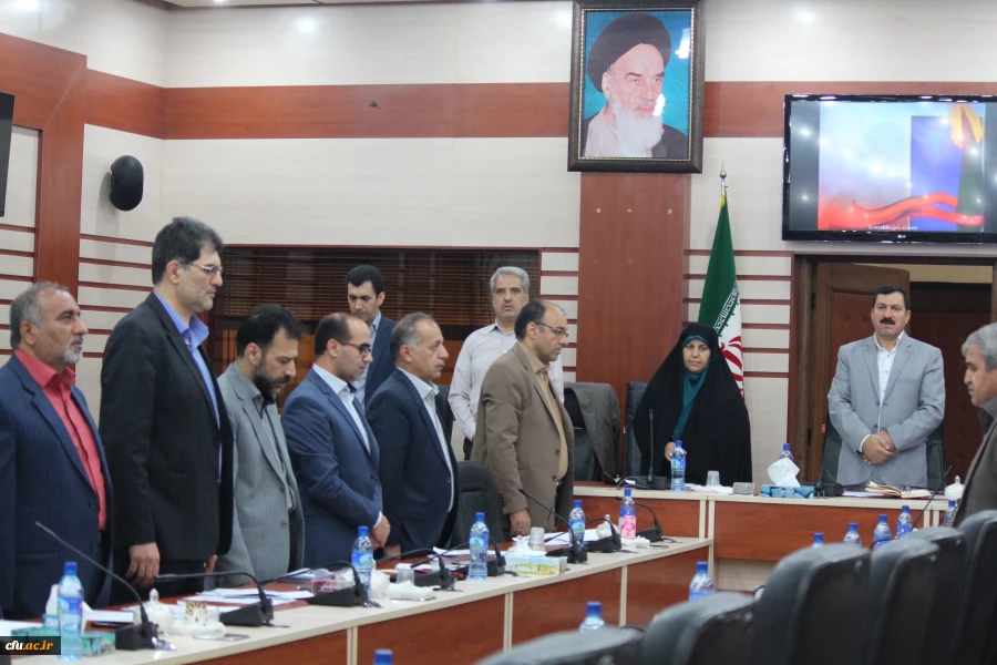 آغاز به کار نشست تخصصی کارگروه منابع انسانی دانشگاه فرهنگیان 4