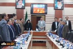 آغاز به کار نشست تخصصی کارگروه منابع انسانی دانشگاه فرهنگیان 3