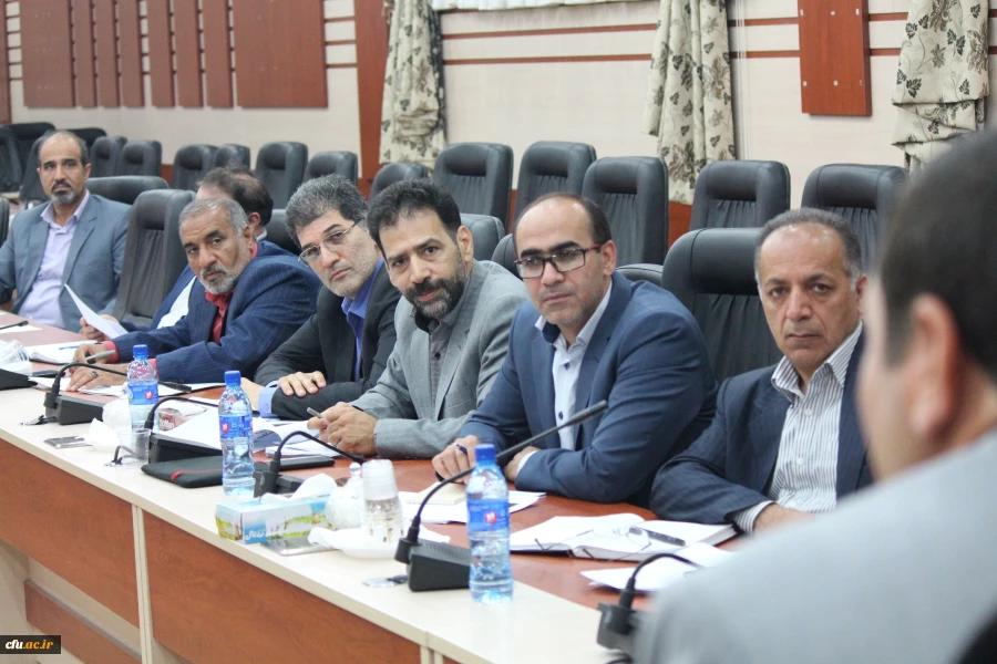 آغاز به کار نشست تخصصی کارگروه منابع انسانی دانشگاه فرهنگیان 5