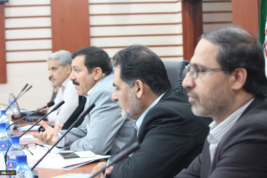 آغاز به کار نشست تخصصی کارگروه منابع انسانی دانشگاه فرهنگیان 6