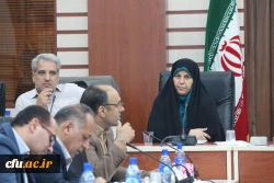 آغاز به کار نشست تخصصی کارگروه منابع انسانی دانشگاه فرهنگیان 7