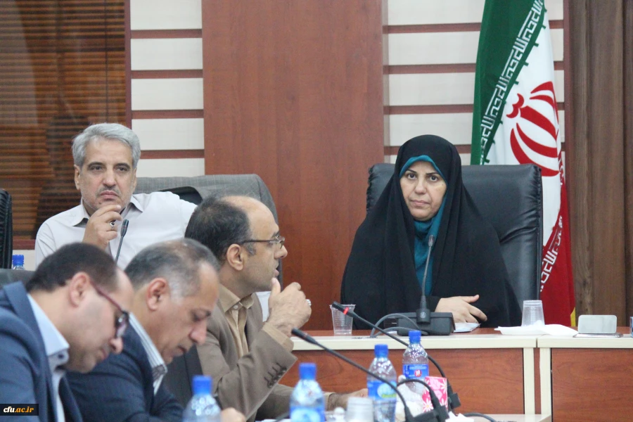 آغاز به کار نشست تخصصی کارگروه منابع انسانی دانشگاه فرهنگیان 7