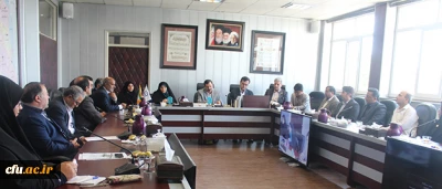 در جلسه معارفه مدیر کل  برنامه ریزی و خدمات و رفاه دانشجویی تاکید شد:

اهمیت کیفیت خدمات و رفاه دانشجومعلمان به عنوان ولی نعمتان دانشگاه