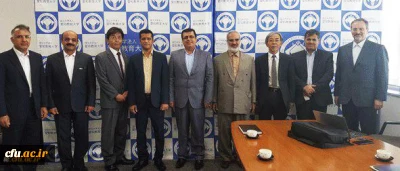 با حضور دکتر مهر محمدی و هیات همراه در دانشگاه آیچی ژاپن انجام شد:

امضا تفاهم نامه همکاری میان دانشگاه فرهنگیان ایران و دانشگاه آیچی ژاپن