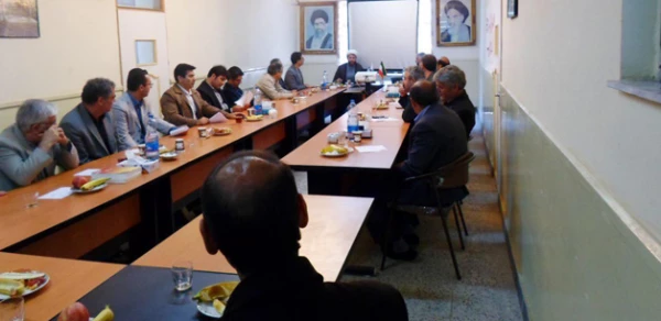 مراسم تجلیل و تکریم از بازنشستگان سال تحصیلی 95 و 94 در ماه مبارک رمضان در دانشگاه فرهنگیان استان اردبیل  2