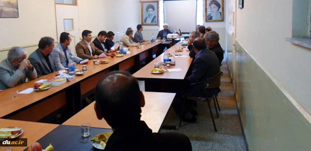 مراسم تجلیل و تکریم از بازنشستگان سال تحصیلی 95 و 94 در ماه مبارک رمضان در دانشگاه فرهنگیان استان اردبیل  2