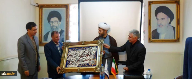 مراسم تجلیل و تکریم از بازنشستگان سال تحصیلی 95 و 94 در ماه مبارک رمضان در دانشگاه فرهنگیان استان اردبیل  3