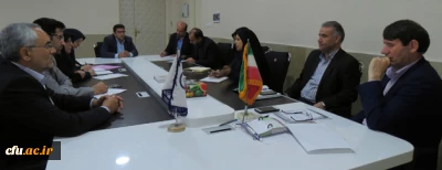 در جلسه مشترک انجام شد:

بررسی نحوه اجرای تفاهم نامه کشوری فی مابین اداره کل بهزیستی و مدیریت امور پردیس های آذربایجان شرقی