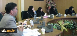 تشکیل جلسه شورای نظارت دانشگاه فرهنگیان آذربایجان شرقی با موضوع 